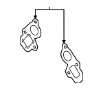 12657430 - Cooling System: Water Manifold Gasket for GM Image