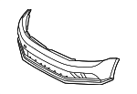 5C6807217AGGRU - Body: Bumper Cover for Volkswagen: Jetta Image