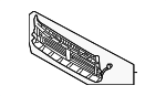 5C6122321C - Body: Shutter Assembly for Volkswagen: Jetta Image