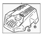 292402CTA1 - : Engine Cover for Kia Image