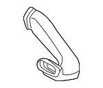 4541454 - Body: Air Duct for Saab: 9-5 Image