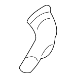 4542593 - Body: Defroster Duct for Saab: 9-5 Image