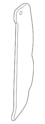 22723587 - Body: Fender Insulator for GM Image