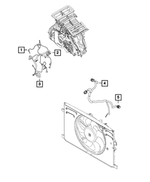 68266031AA - Electrical: A/c And Heater Wiring for Mopar Image