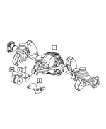 52114836AA - : Service Rear Axle for Jeep: Grand Cherokee Image