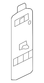 96175C5000 - : Radio Side Bracket for Kia: Sorento Image