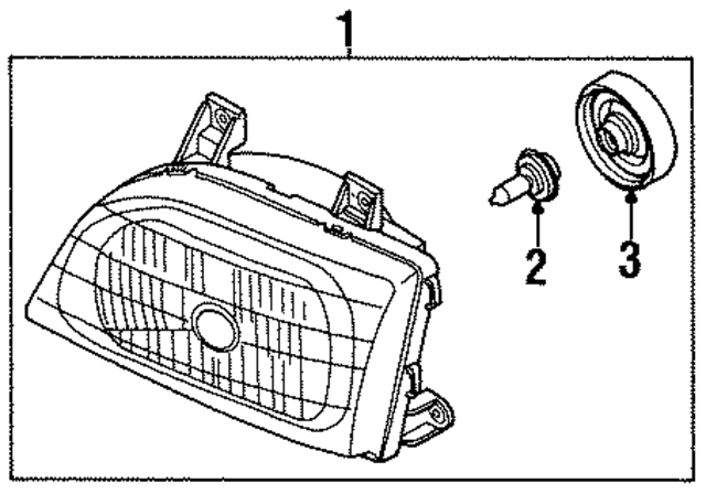 K08A51030B - : Composite Assembly for Kia Image