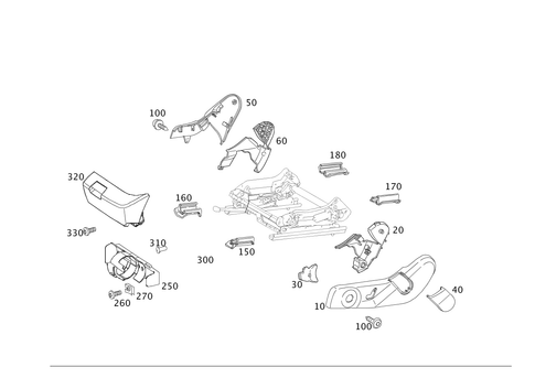 Covers and Holders for Fire Extinguishers for 2012 Mercedes-Benz C350 #0