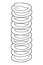 5465038102DS - Suspension: Coil Spring for Kia: Optima Image