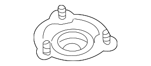 5463038000 - : Upper Mount for Kia: Optima Image