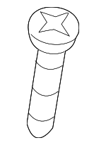 1121N6021 - Body: Headlamp Assembly Mount Bolt for Nissan Image