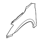 63100ZN65A - Body: Fender for Nissan Image