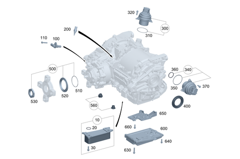 Electric Drive for 2026 Mercedes-Benz AMG GT 63 Pro #0