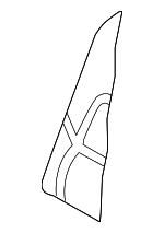 9208371 - Body: Seat Back Pad for Volvo: S60 Image