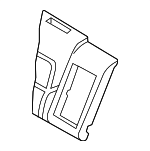 39972577 - Body: Seat Back Cover for Volvo: S60 Image