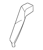 9141857 - Body: Seat Back End for Volvo: S60 Image