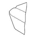 9174332 - Body: Seat Cushion Pad for Volvo: S60 Image