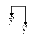 9197662 - Body: Headrest Guide for Volvo: S60, V70, XC70 Image