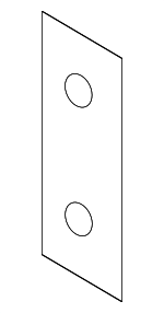 9191867 - Body: Cover for Volvo: S60, S80 Image