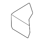 39893016 - : 2005-2009 Volvo Armrest Cover for Volvo: S60, S80, V70, XC70 Image