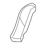 9141858 - Body: Seat Back End for Volvo: S60 Image