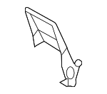 9188522 - Body: Lid for Volvo: S60, S80 Image