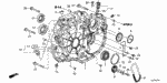 213185LJ000 - Transmission - Automatic: PLATE, BEARING SETTING for Honda Image