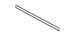 LR028946 - Belts &amp; Cooling: Radiator Air Seal for Land-Rover Image