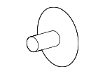 LR020269 - Belts &amp; Cooling: Engine Coolant Reservoir Screw for Land-Rover Image