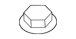 LR176861 - Belts &amp; Cooling: Engine Coolant Reservoir Cap for Land-Rover Image