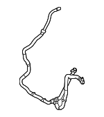 LR013693 - Belts &amp; Cooling: Engine Coolant Pipe for Land-Rover Image image