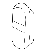 25623413 - Body: Door Check Grommet for Buick: Park Avenue Image