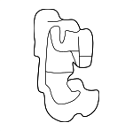 16637840 - Body: Lock for Buick: Park Avenue Image