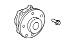 5Q0407621F - Brakes: Hub Assembly for Volkswagen: Jetta, Taos, Tiguan Image