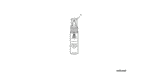 8703NH677PAA2P - Accessory Components: PAINT *NH677P* (ASPEN WHITE PEARL) for Acura: MDX, ZDX Image