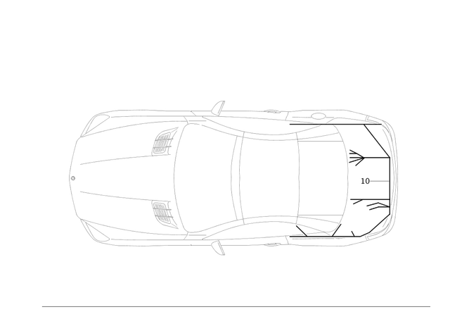 231540113364 - Electrical Equipment and Instruments: Electrical Wiring Harness for Mercedes-Benz Image image