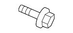 9008011699 - Body: Seat Belt Lap And Shoulder Belt Bolt for Toyota Image