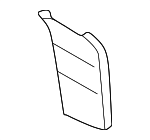 7337321040 - Electrical: Belt Cover for Toyota Image