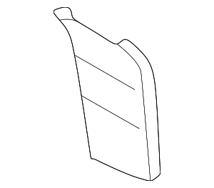 7337321040 - Body: Belt Cover for Scion: tC Image