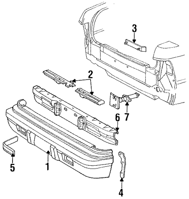 4451349 - Body: Bumper Cover for Mopar Image