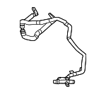 LR121759 - Cooling System: Water Pipe for Land-Rover Image image