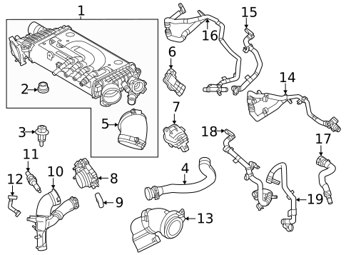 Sensors for 2023 Land Rover Range Rover Sport #0