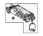 LR187038 - Cooling System: Inter-cooler for Land-Rover Image image