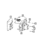 68738280AA - : Power Brake Booster for Mopar Image