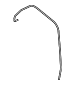 51177328342 - : Fuel Pocket Drain Hose for BMW: 535i GT, 535i GT xDrive, 550i GT, 550i GT xDrive Image