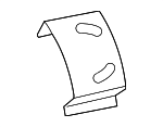 41217275610 - : Reinforced Plate for BMW Image