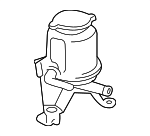 4436035170 - : Power Steering Reservoir | 2003-2009 4Runner | 2007-2009 FJ Cruiser for Toyota: 4Runner, FJ Cruiser Image