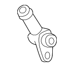 4433712010 - : 2003-2009 Toyota 4Runner - Power Steering Pump Union for Toyota: 4Runner Image