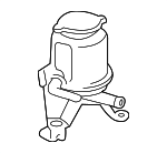 4430506050 - Steering: Reservoir Cap for Toyota: 4Runner, Avalon, Camry, FJ Cruiser, Matrix, Sienna, Tacoma Image