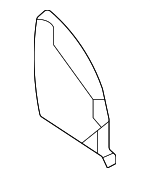 57731CC170 - : Tow Eye Cap for Subaru: BRZ Image